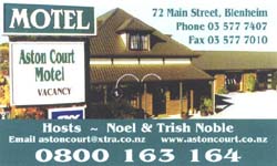 Nees Racing - Aston Court Motel